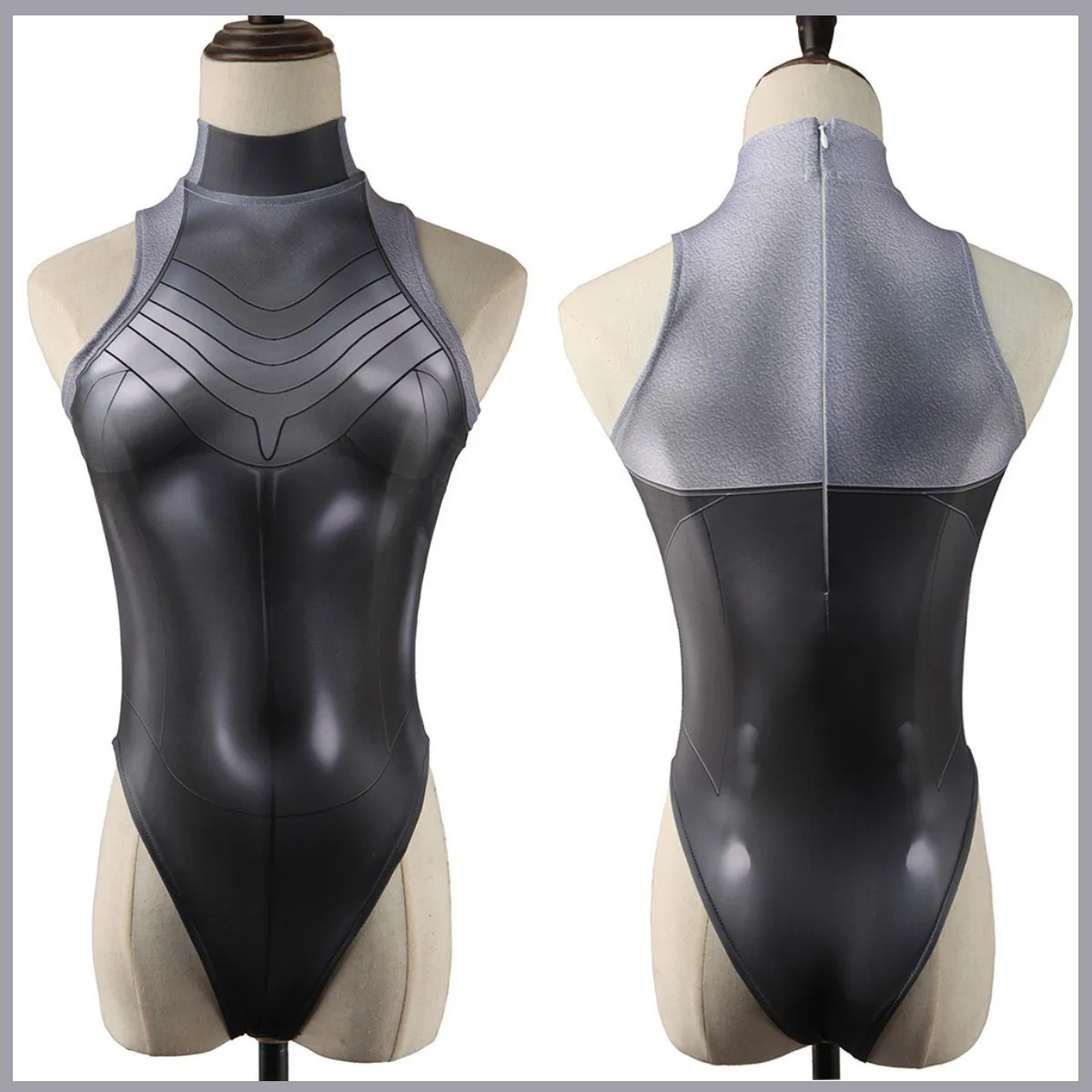 Ethnic Outfit - Costume de Cosplay Robot jumeaux pour