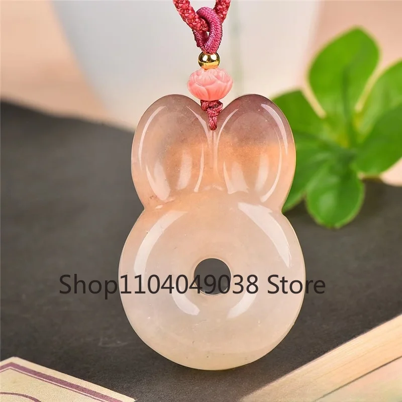 Ethnic Fashion Boutique - Pendentif de sécurité en jade de