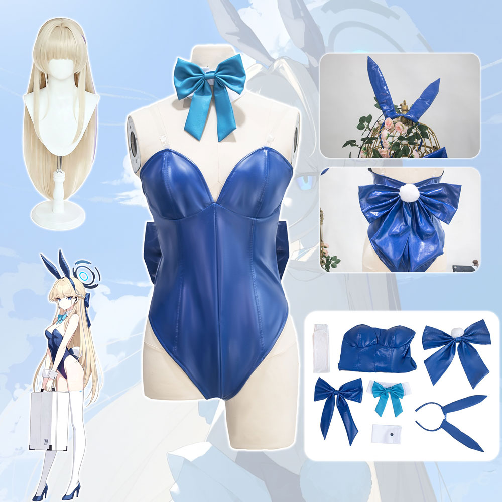 Ethnic Outfit - Costume de cosplay Bunny Girl Asuma