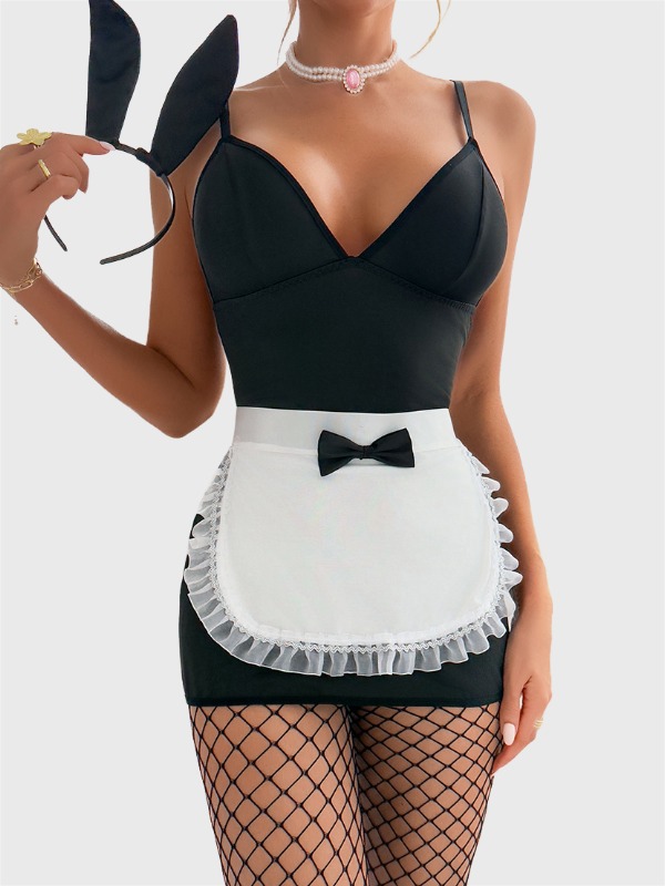 Ethnic Outfit - Ellolace Lingerie d'Halloween Femme Ultra Sexy