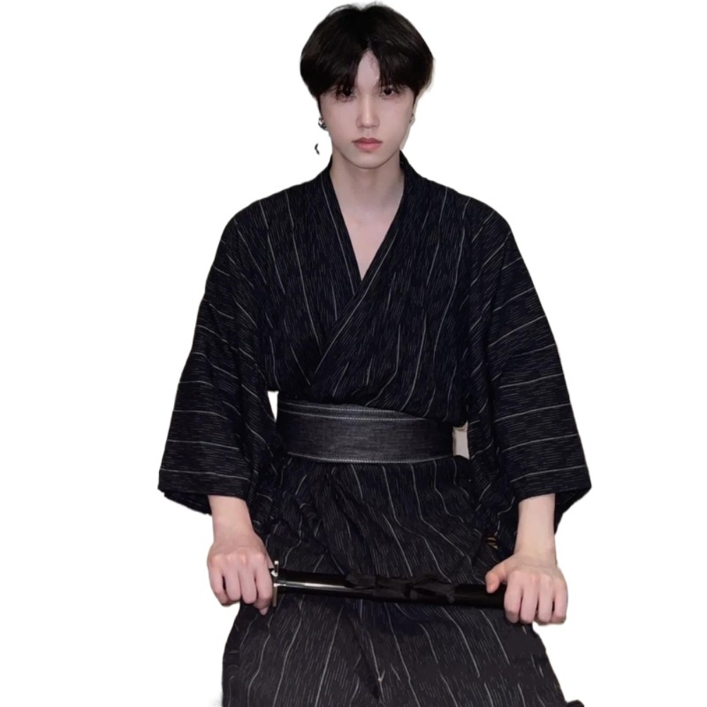 Ethnic Fashion Photography - Kimono Yukata de Style ethnique pour