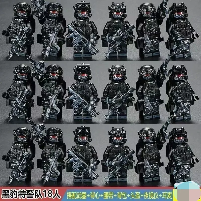 Ethnic Fashion World - Blocs de construction Veyron, figurine humanoïde