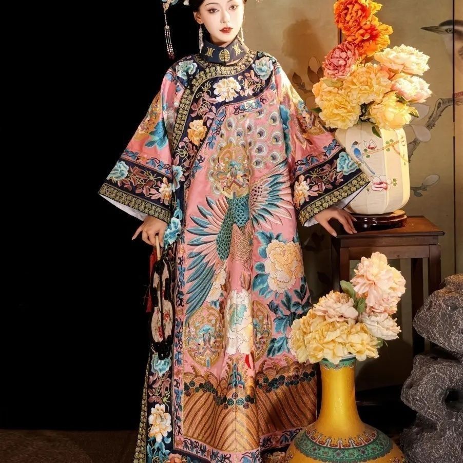 Ethnic Gown - Robe traditionnelle chinoise Hanfu pour femme,