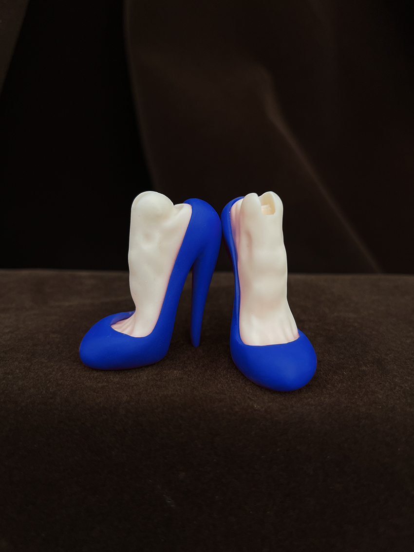 Ethnic Fashion Model - BJD-Chaussures à talons hauts pour poupée
