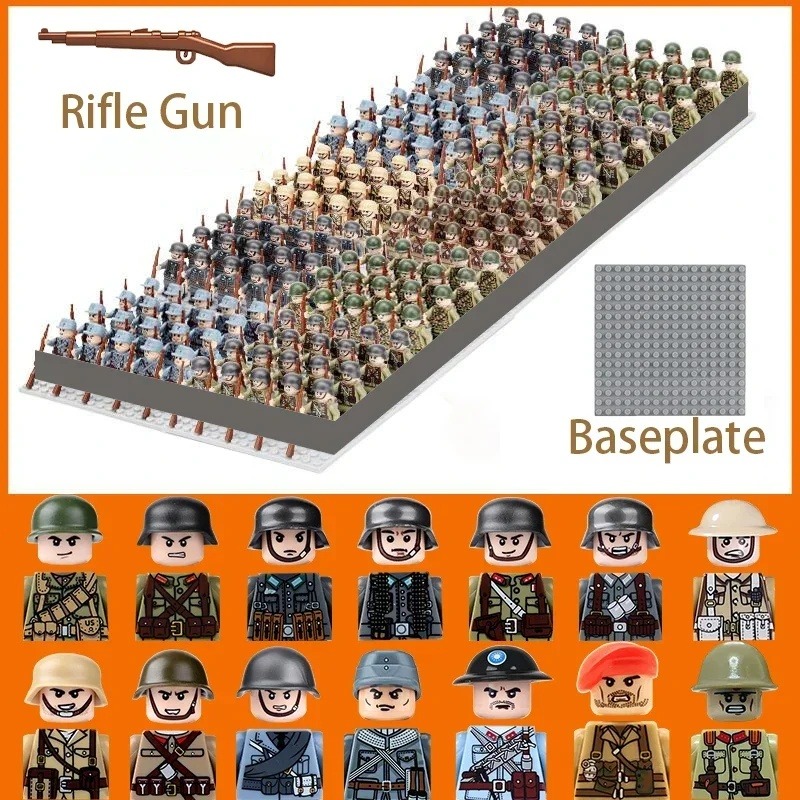 Ethnic Fashion World - Infanterie de la Seconde Guerre mondiale,