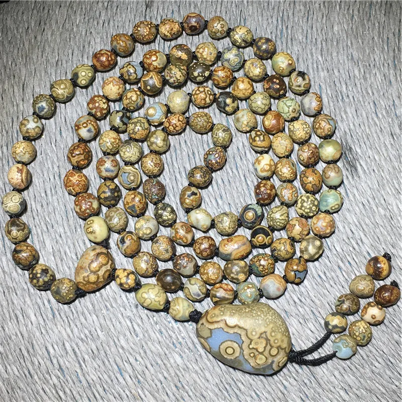 Ethnic Fashion Boutique - Bijoux en pierre d'agate d'origine, œil