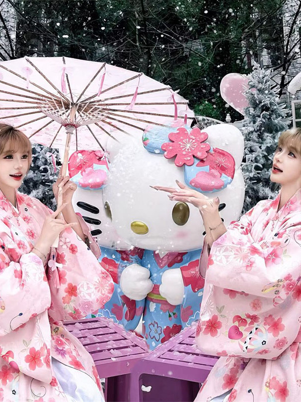 Ethnic Fashion Photography - Kimono japonais traditionnel, peignoir, nouvelle arrivée,