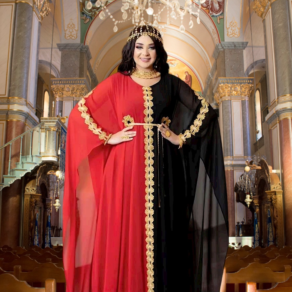 Ethnic Gown - Vente chaude américain européen Style africain