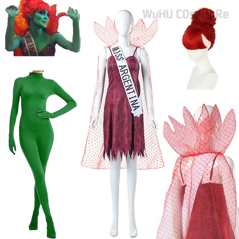 Ethnic Outfit - Beetleguese Miss Argentina Frequency Receptionis Cosplay