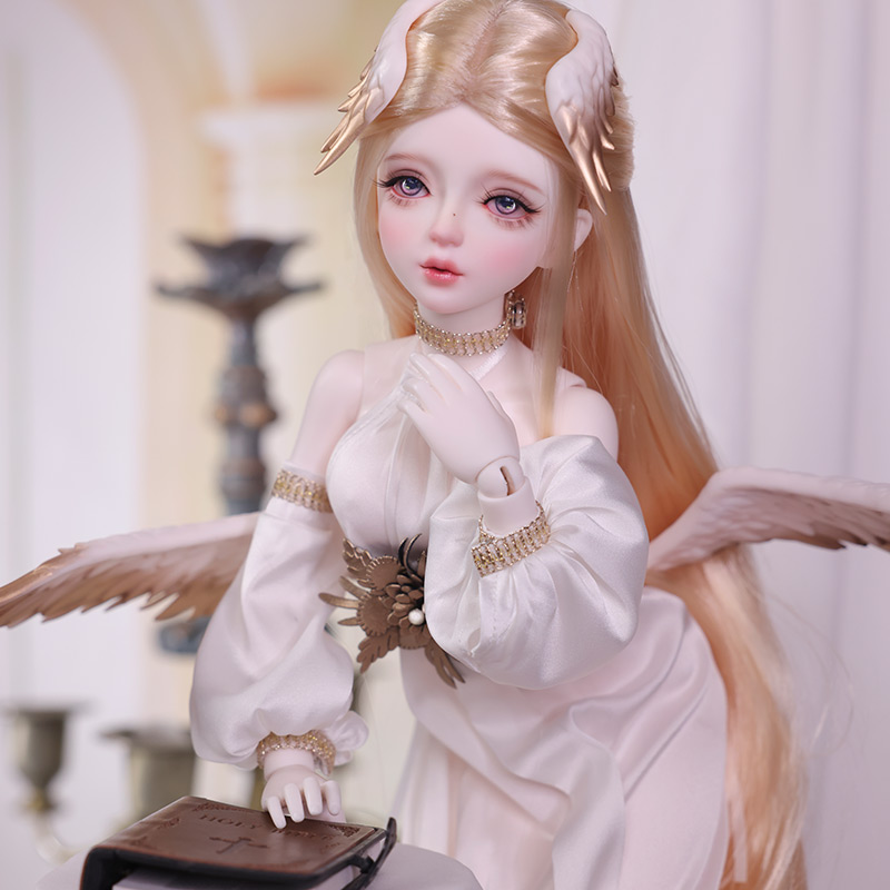 Ethnic Fashion Model - Fantasy Angel 1/4 Uriel Fullset Une