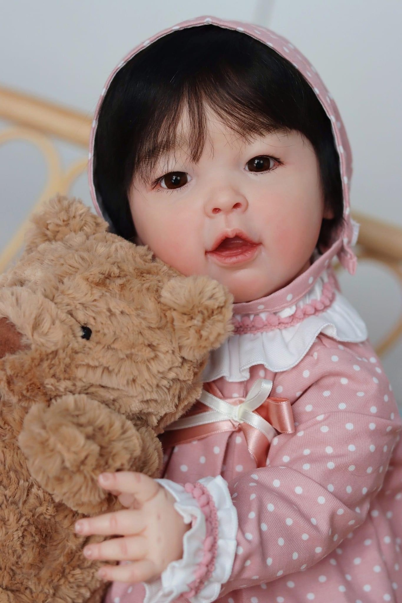 Meilian Reborn bébé poupée fin - Ethnic Fashion Model avis et prix