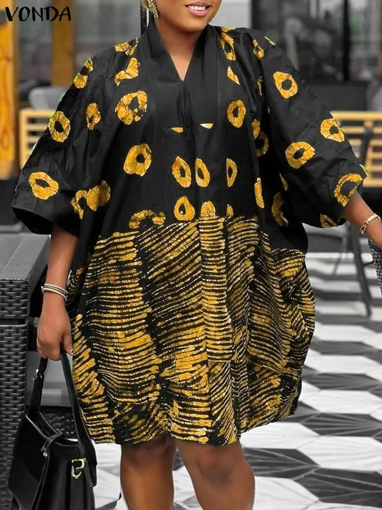 VONDA grande taille Mini robes - Ethnic Gown avis et prix