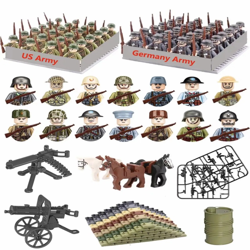 24 pièces/lot, jeu de construc - Ethnic Fashion World avis et prix