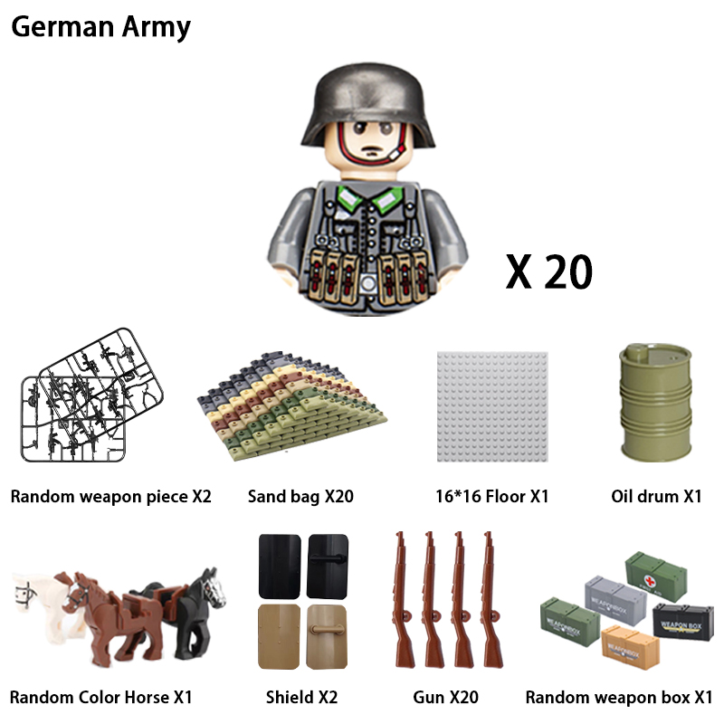 24 pièces/lot, jeu de construc - Ethnic Fashion World avis et prix