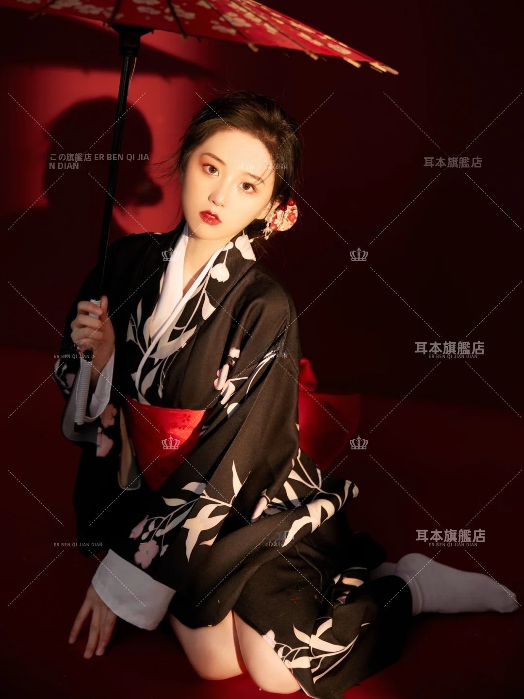 Robe de bain kimono traditionn - Ethnic Fashion Photography avis et prix
