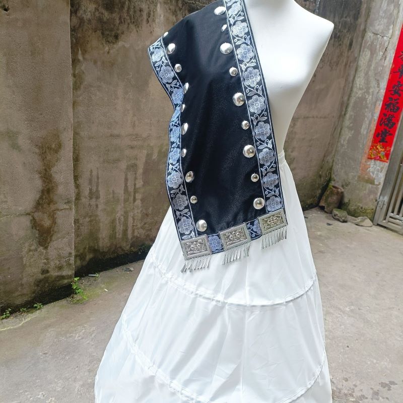 Nouveau châle ethnique en arge - Ethnic Fashion Photography avis et prix