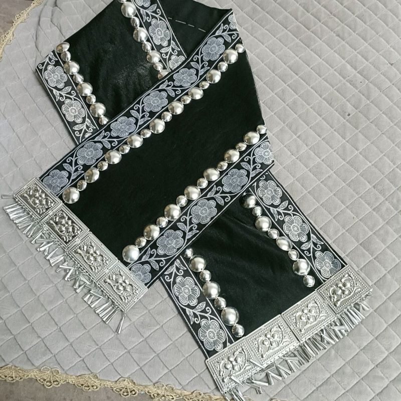 Nouveau châle ethnique en arge - Ethnic Fashion Photography avis et prix