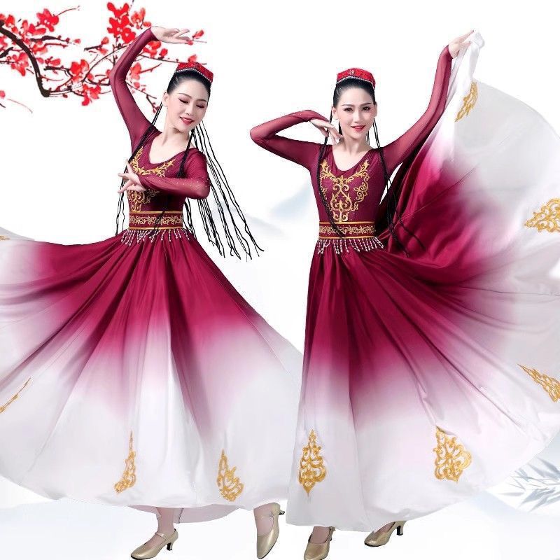Costume de danse ouïghou pour  - Ethnic Outfit avis et prix