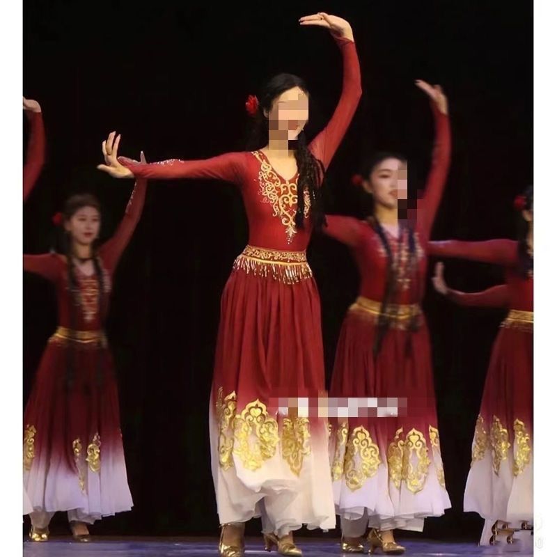 Costume de danse ouïghou pour  - Ethnic Outfit avis et prix