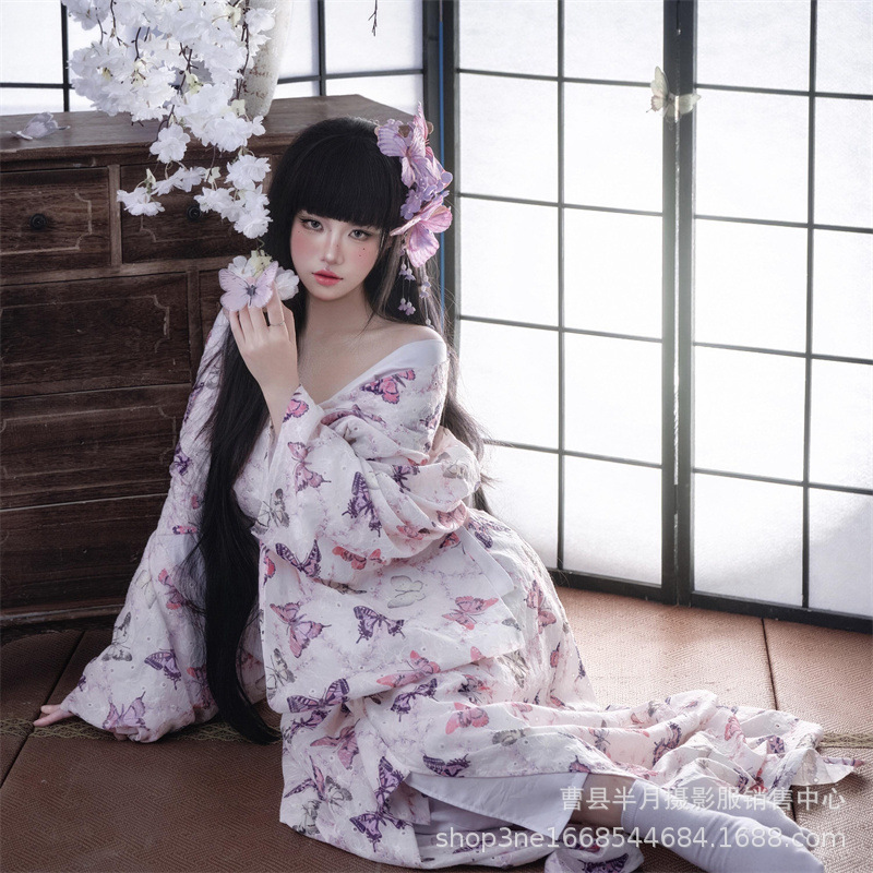 Robe Yukata pour femme, vêteme - Ethnic Fashion Photography avis et prix
