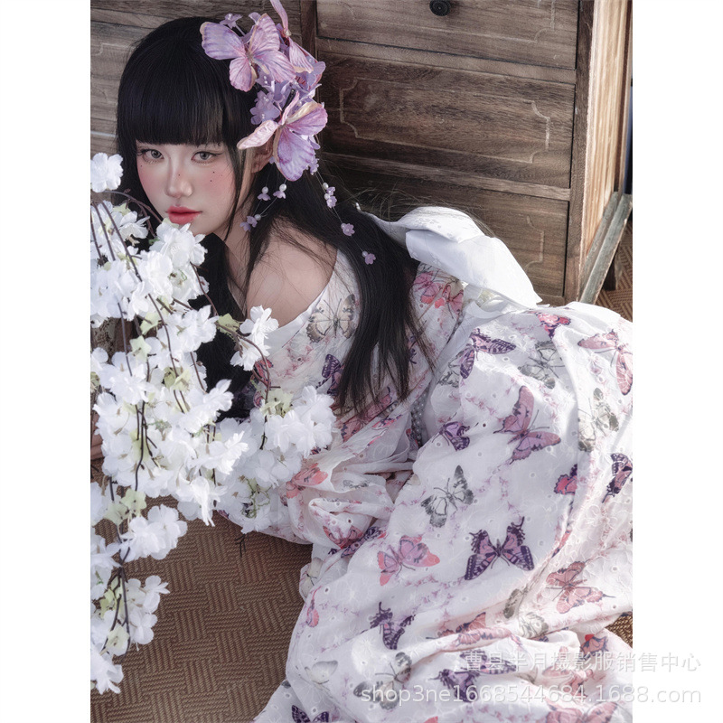 Robe Yukata pour femme, vêteme - Ethnic Fashion Photography avis et prix