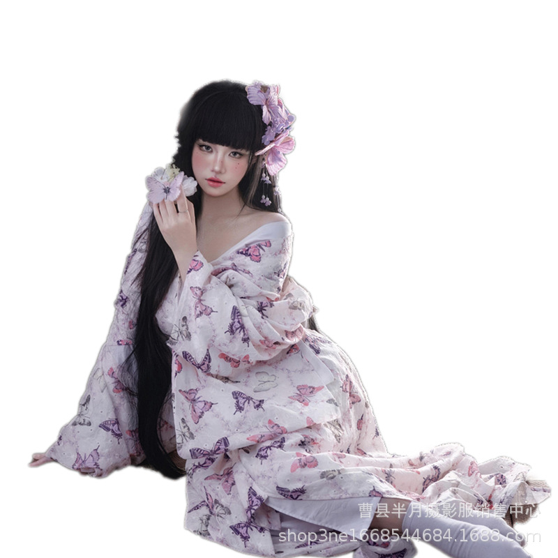 Robe Yukata pour femme, vêteme - Ethnic Fashion Photography avis et prix