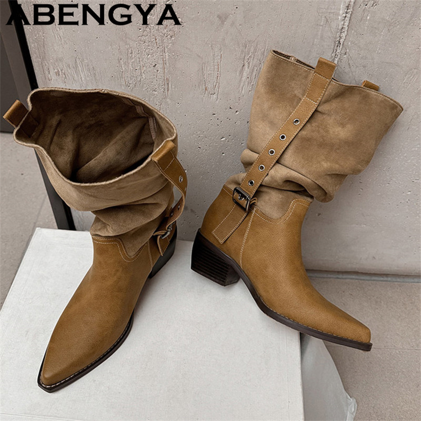 Nouvelles bottes de cow-boy we - Ethnic Fashion Week avis et prix