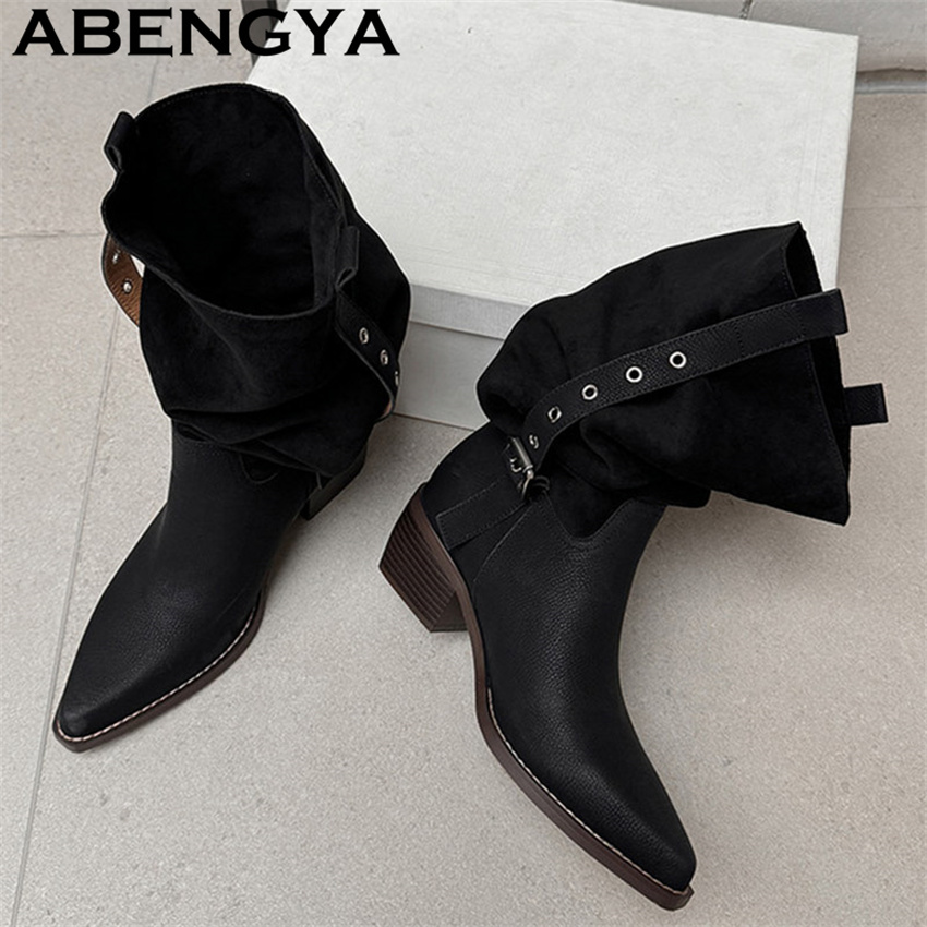Nouvelles bottes de cow-boy we - Ethnic Fashion Week avis et prix