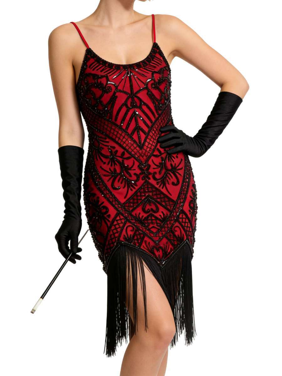 Robe de soirée rétro Gatsby, r - Ethnic Gown avis et prix
