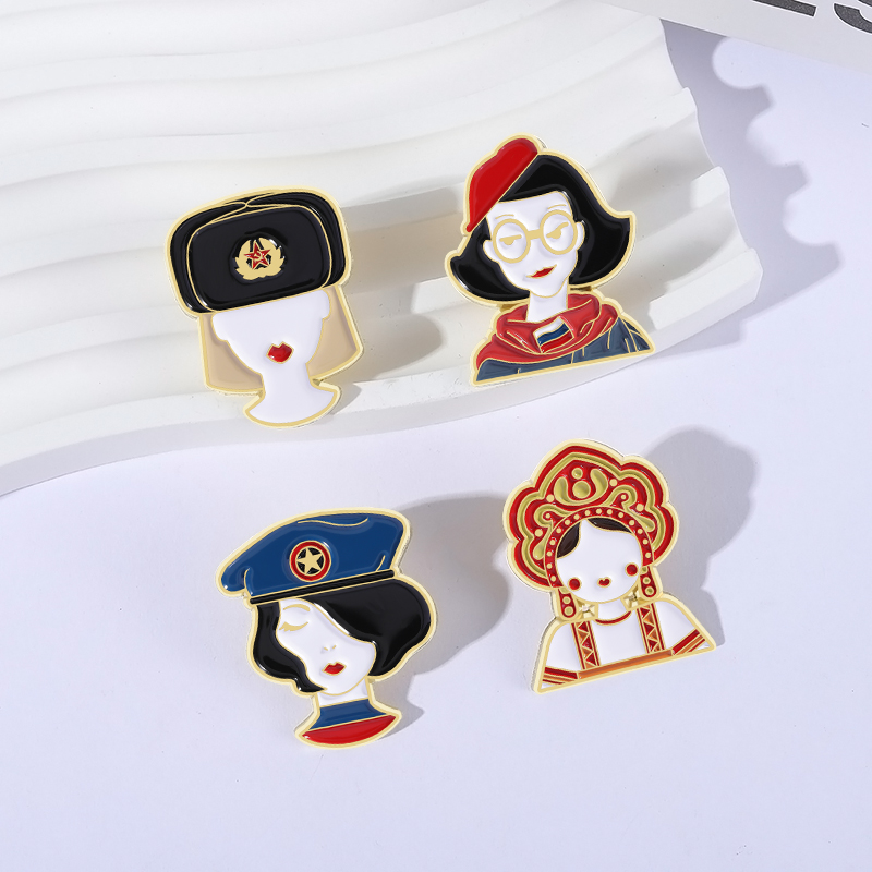 Dessin animé russe filles pers - Ethnic Fashion Images avis et prix