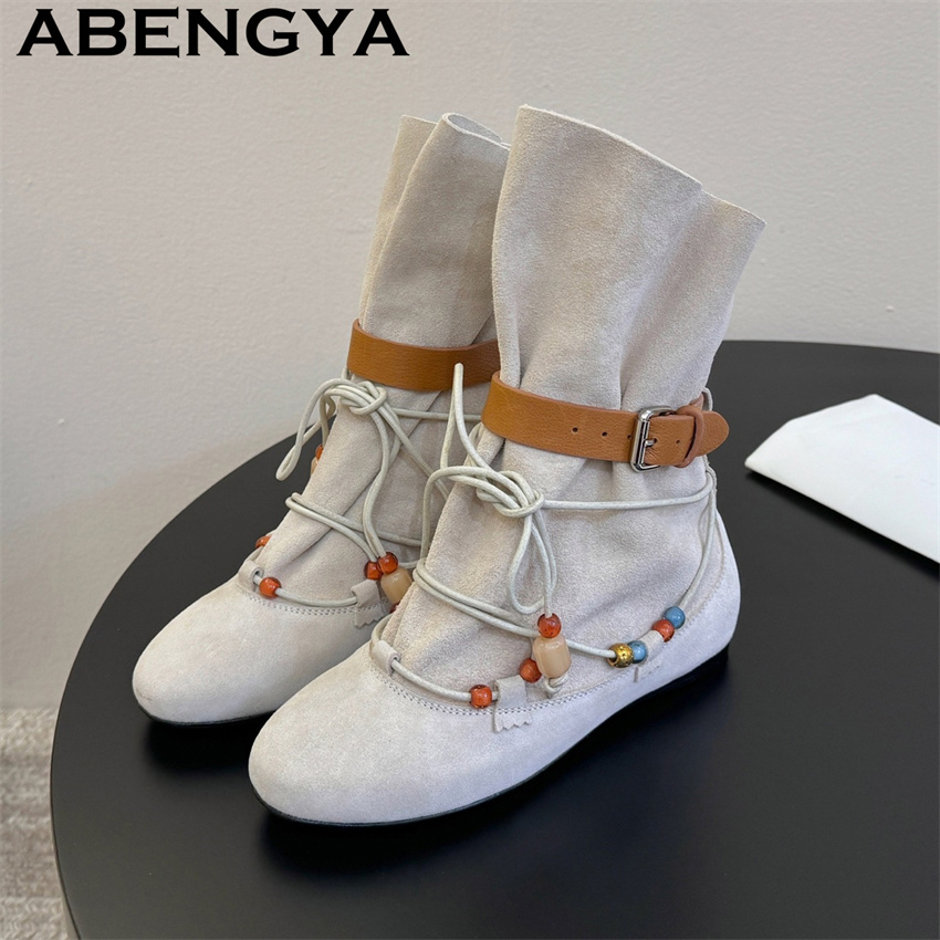 Bottines Chelsea en daim pour  - Ethnic Fashion Week avis et prix