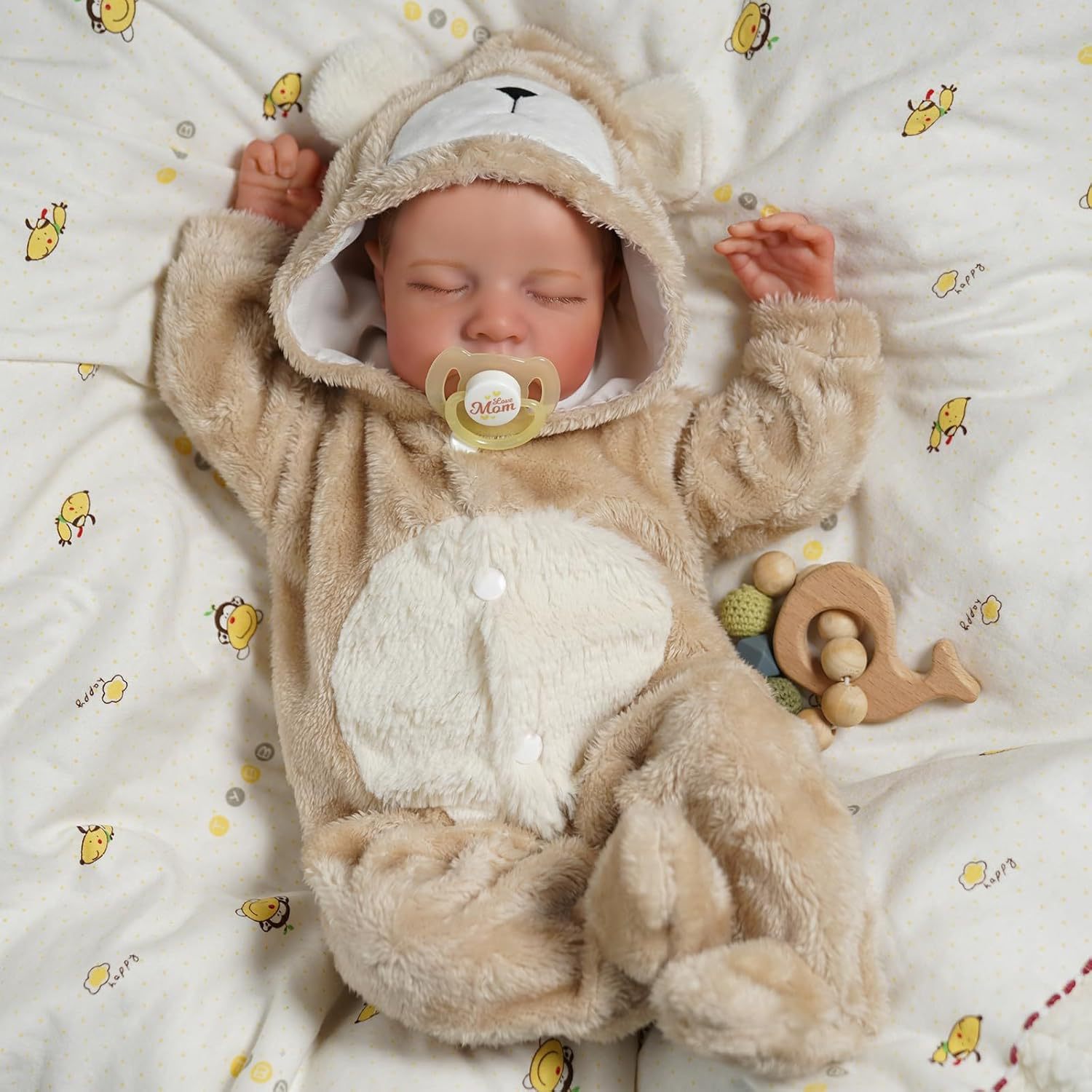 Poupée bébé reborn en silicone - Ethnic Fashion Model avis et prix