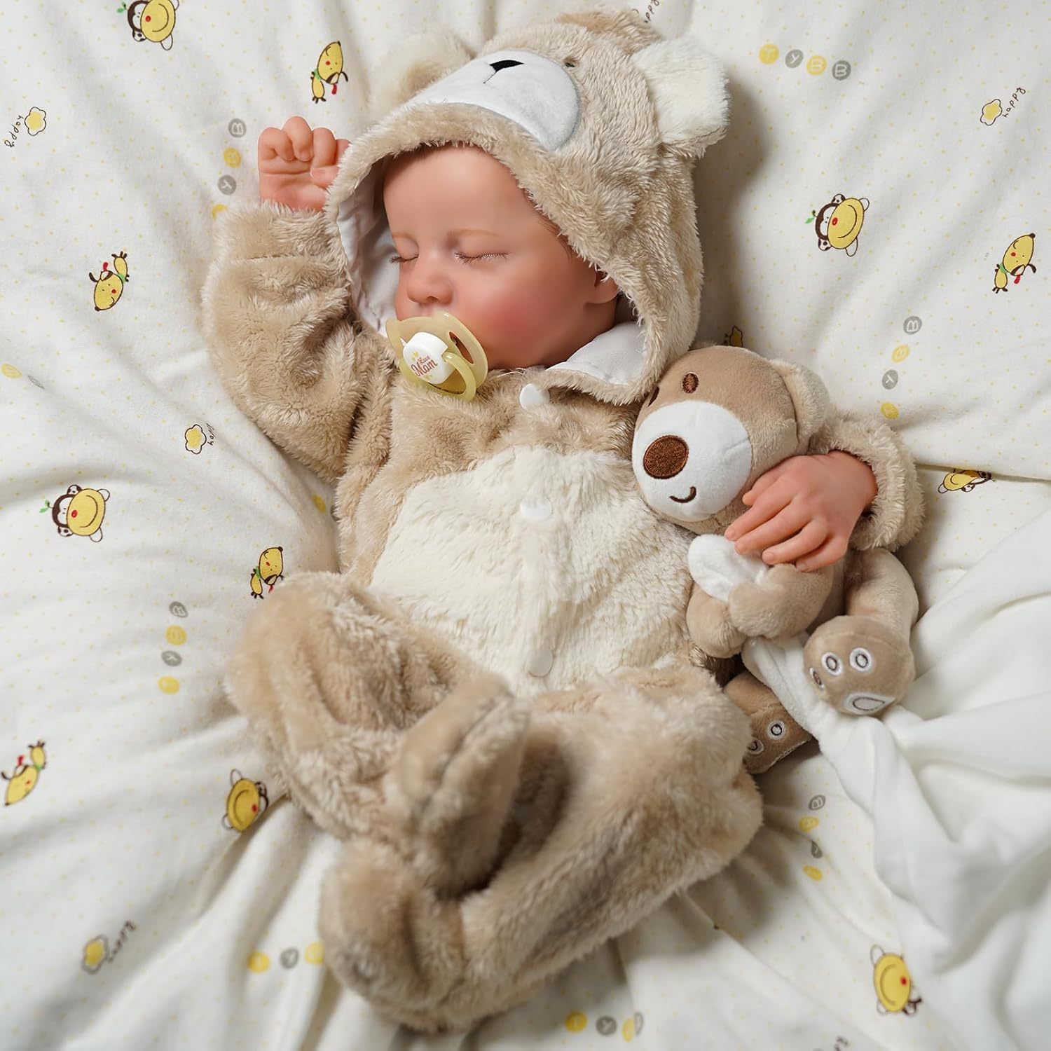Poupée bébé reborn en silicone - Ethnic Fashion Model avis et prix
