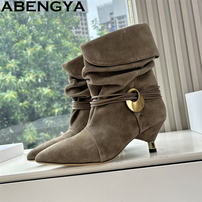 Bottines à talon chaton taille - Ethnic Fashion Week avis et prix