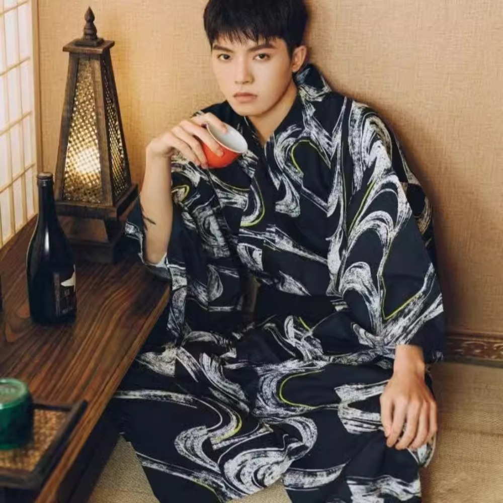 Kimono Yukata de Style ethniqu - Ethnic Fashion Photography avis et prix