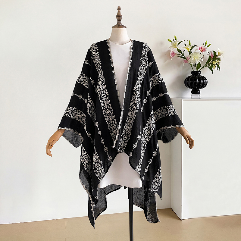 Châle Rétro de Vacances, Châle - Ethnic Fashion Photography avis et prix