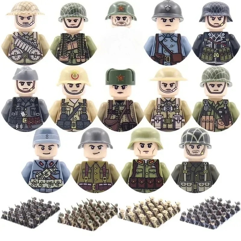 24 pièces de blocs de construc - Ethnic Fashion World avis et prix