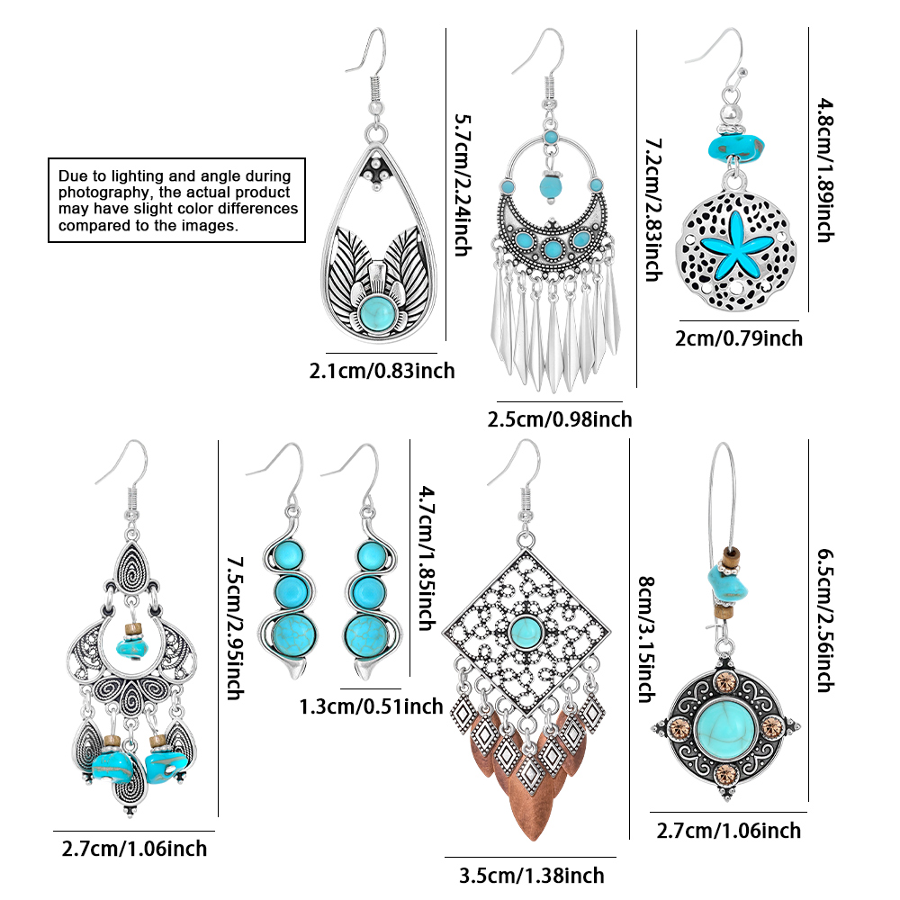 Ensemble de boucles d'oreilles - Ethnic Fashion Week avis et prix