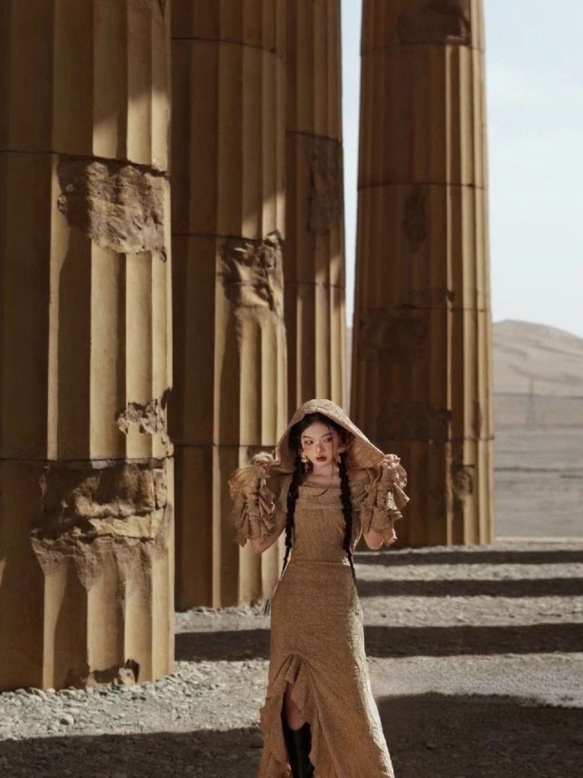 Robe de vacances style Princes - Ethnic Fashion Photography avis et prix