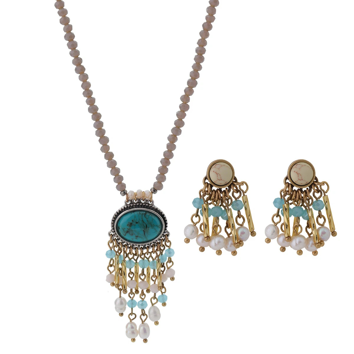 Bijoux de déclaration, chaîne  - Ethnic Fashion Photography avis et prix