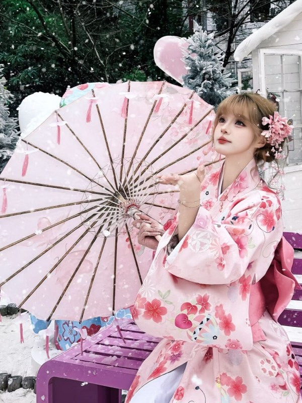 Kimono japonais traditionnel,  - Ethnic Fashion Photography avis et prix