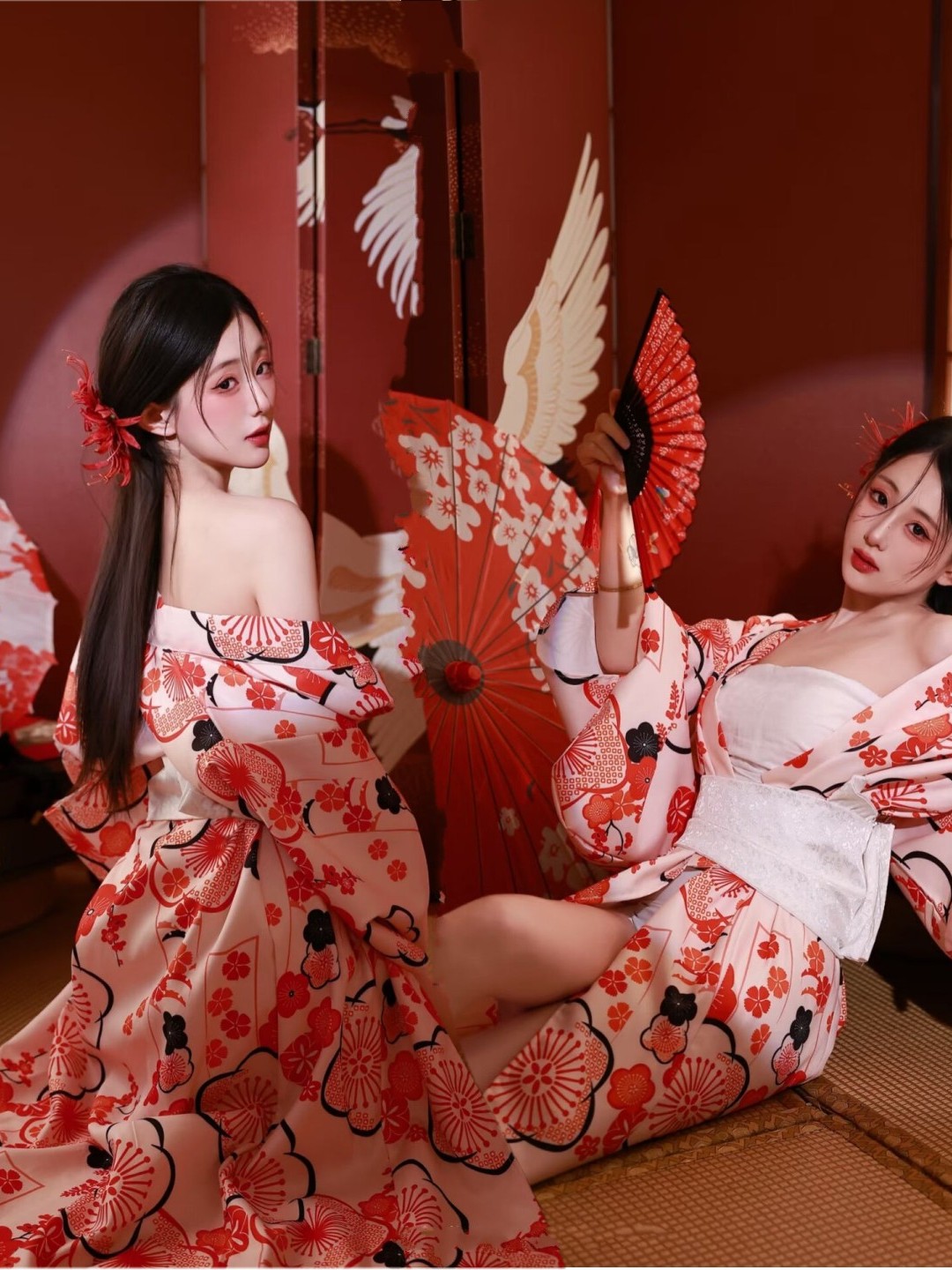 Peignoir de style japonais tra - Ethnic Fashion Photography avis et prix