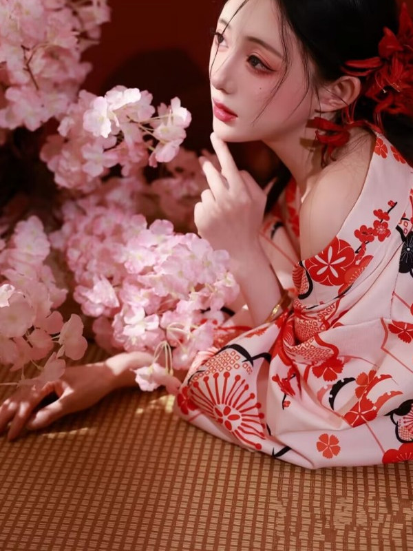 Peignoir de style japonais tra - Ethnic Fashion Photography avis et prix