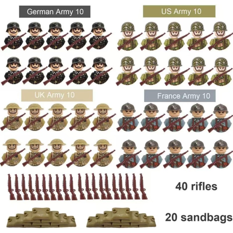 24 pièces/lot Blocs de constru - Ethnic Fashion World avis et prix