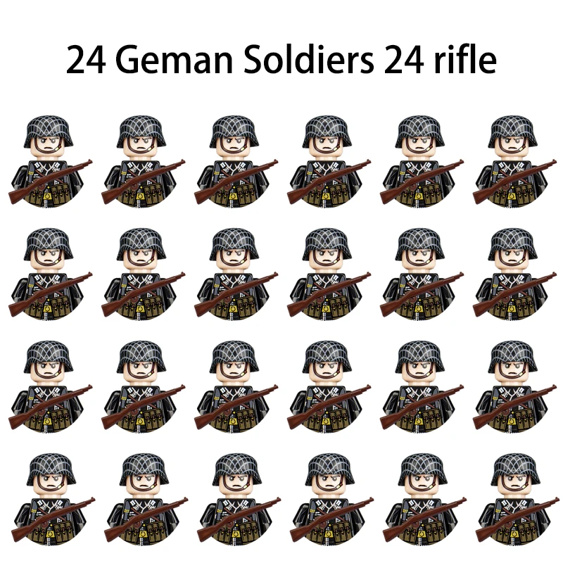 24 figurines militaires de la  - Ethnic Fashion World avis et prix