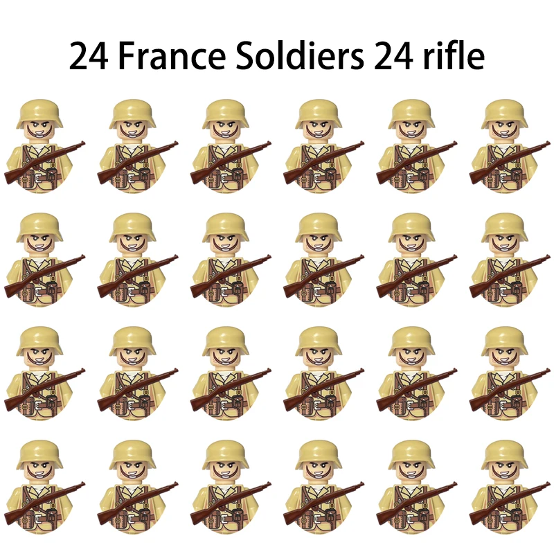 24 figurines militaires de la  - Ethnic Fashion World avis et prix