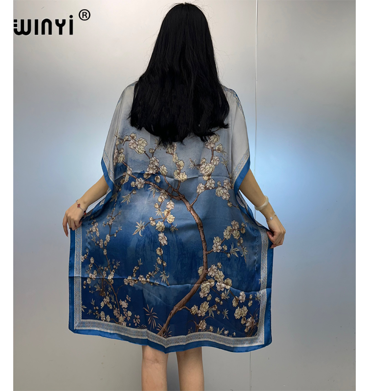 WINYI Robe Kaftan d'été africa - Ethnic Gown avis et prix