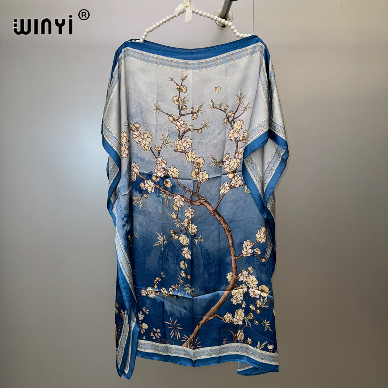 WINYI Robe Kaftan d'été africa - Ethnic Gown avis et prix
