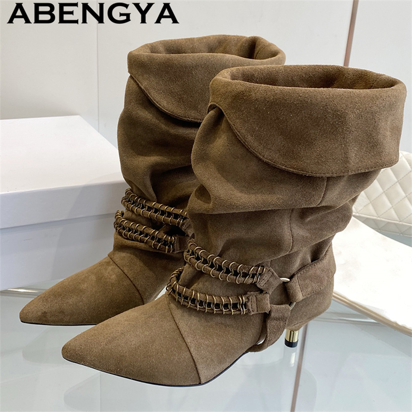 Bottines Chelsea en daim et cu - Ethnic Fashion Week avis et prix