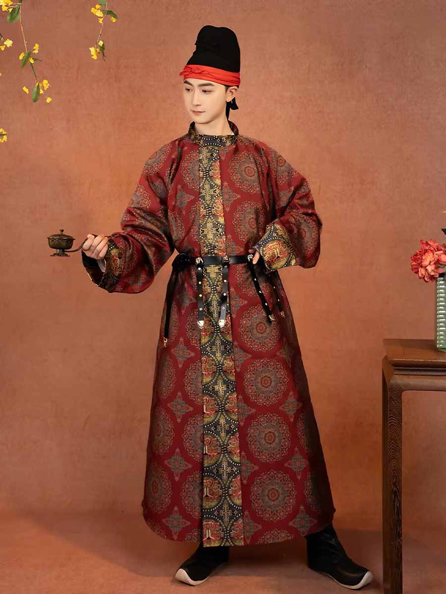 Robe Hanfu Vintage pour hommes - Ethnic Gown avis et prix